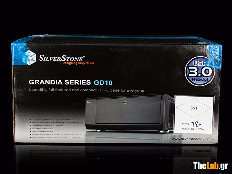 Silverstone Grandia GD10 Case Review