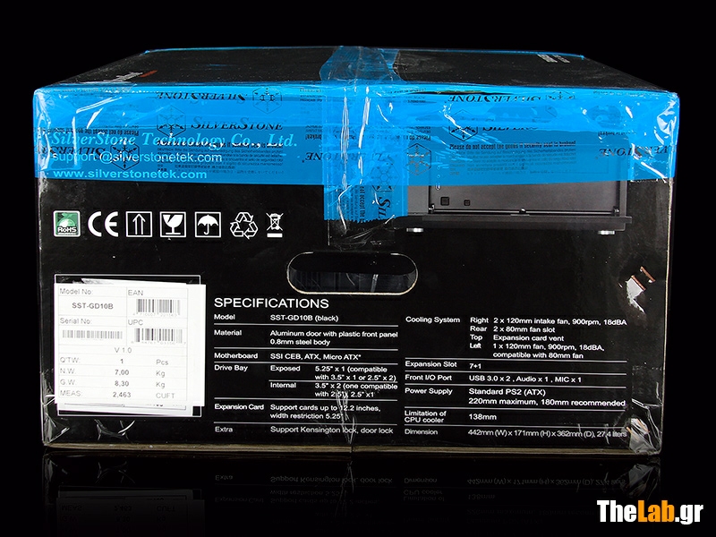 Silverstone Grandia GD10 Case Review