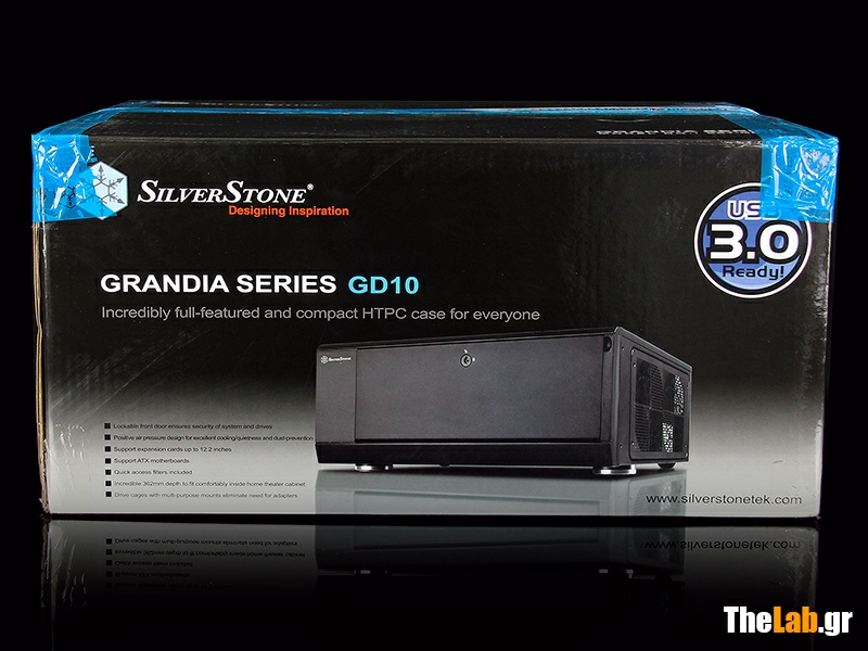 Silverstone Grandia GD10 Case Review