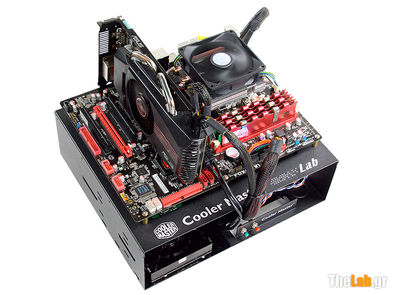 Cooler Master benchtable