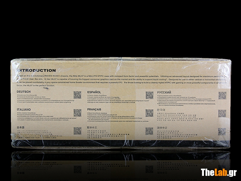 Silverstone Milo ML07 Case Review