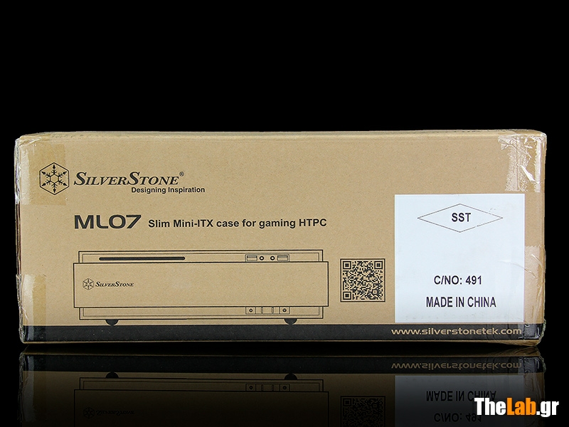 Silverstone Milo ML07 Case Review