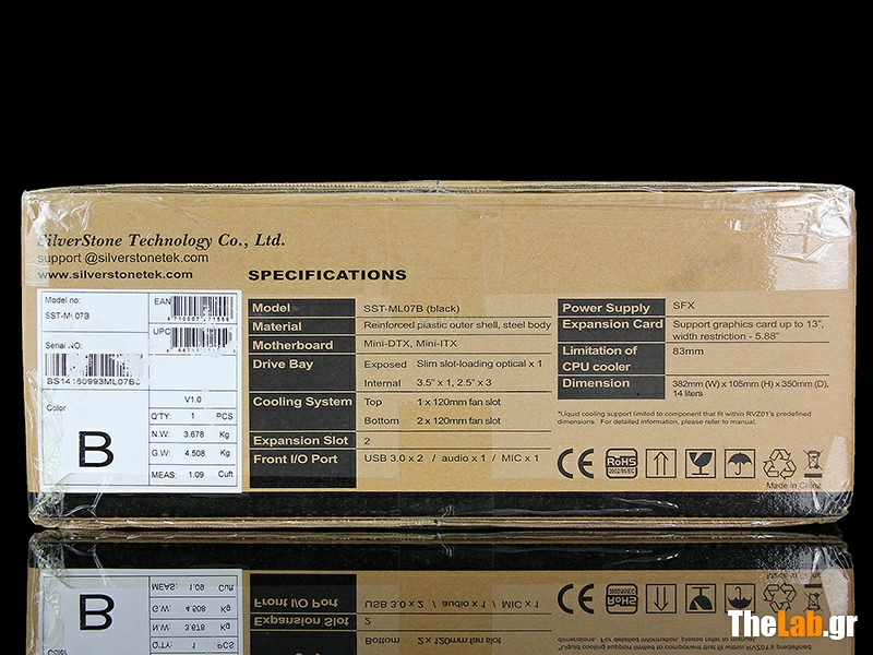 Silverstone Milo ML07 Case Review