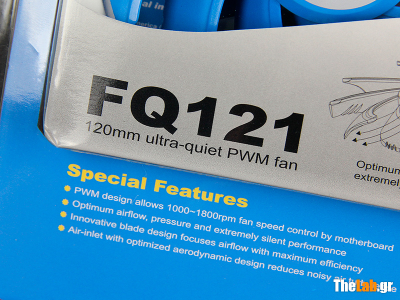 Silverstone Precision PS10 & FQ121 Case and fan Review