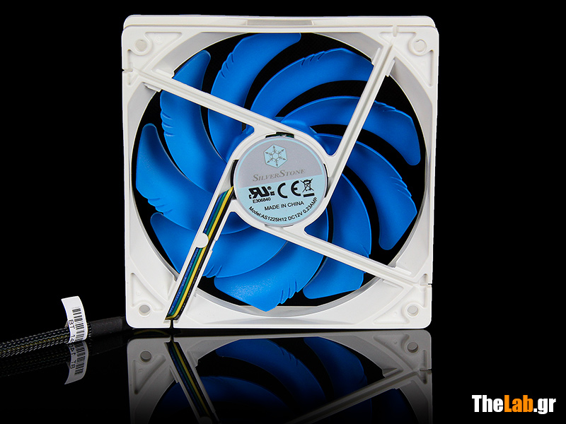 Silverstone Precision PS10 & FQ121 Case and fan Review