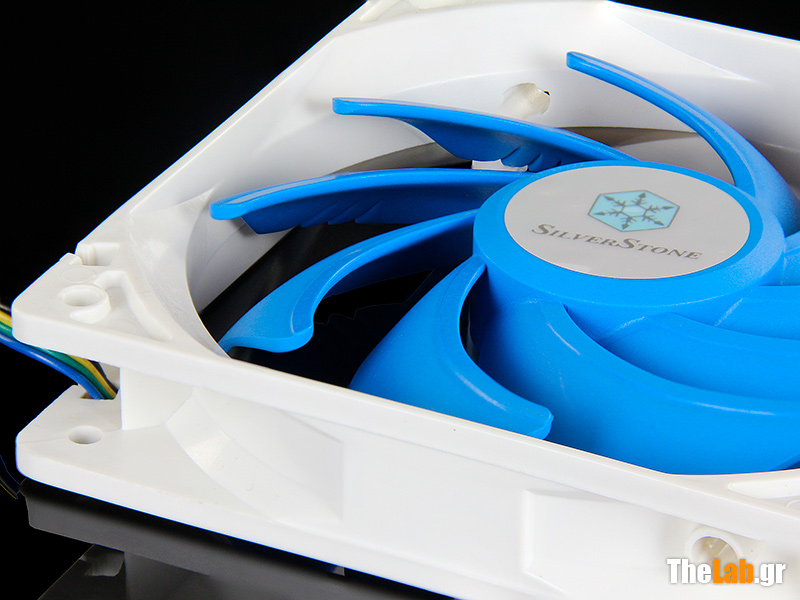 Silverstone Precision PS10 & FQ121 Case and fan Review