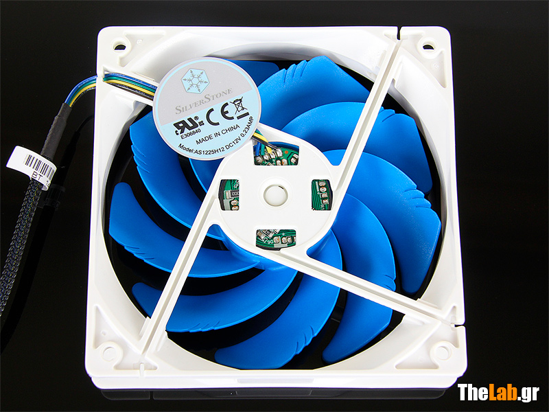 Silverstone Precision PS10 & FQ121 Case and fan Review