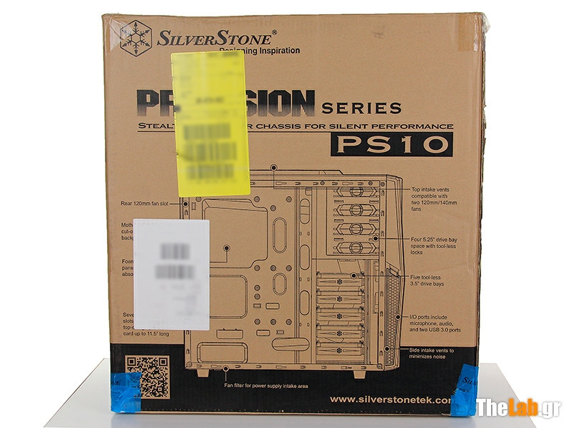 Silverstone Precision PS10 & FQ121 Case and fan Review