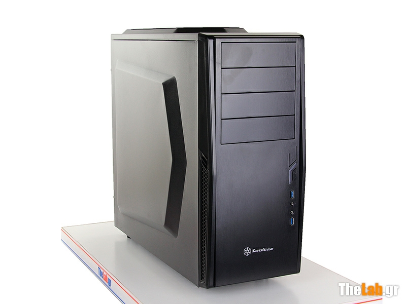 Silverstone Precision PS10 & FQ121 Case and fan Review