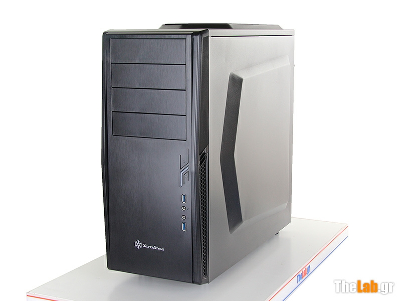 Silverstone Precision PS10 & FQ121 Case and fan Review