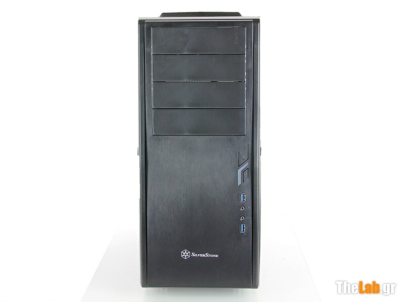 Silverstone Precision PS10 & FQ121 Case and fan Review