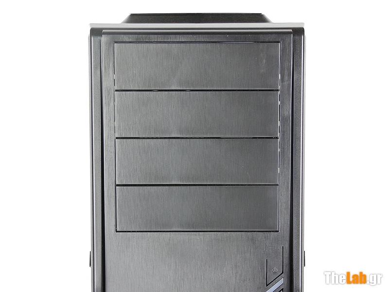 Silverstone Precision PS10 & FQ121 Case and fan Review