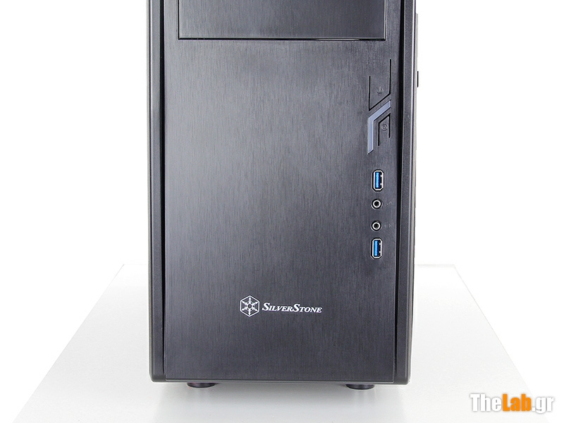 Silverstone Precision PS10 & FQ121 Case and fan Review