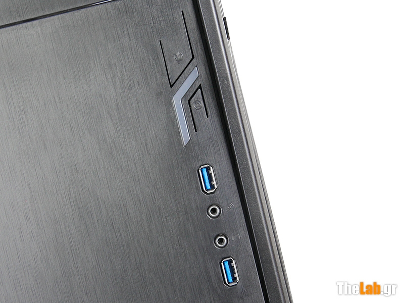 Silverstone Precision PS10 & FQ121 Case and fan Review