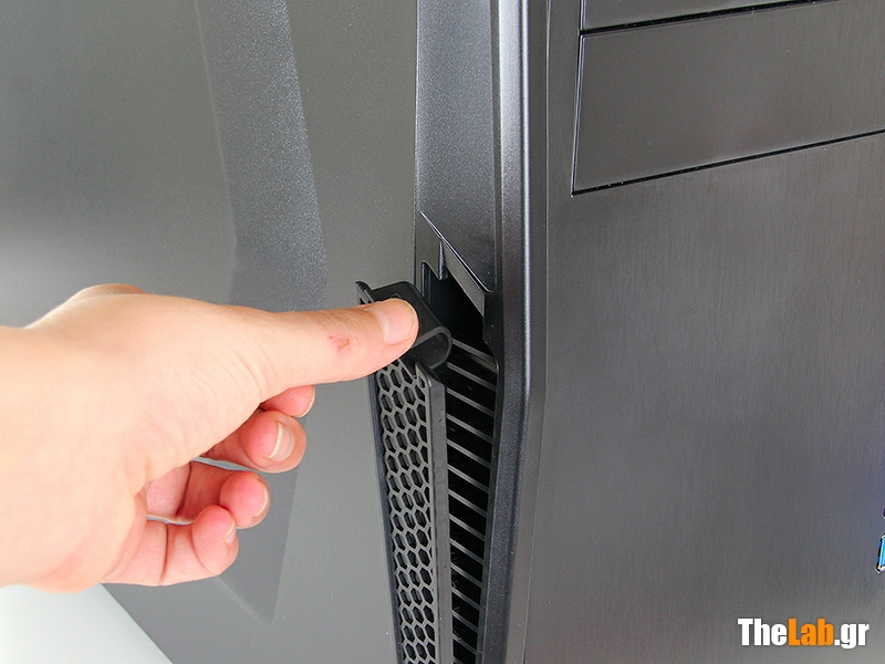 Silverstone Precision PS10 & FQ121 Case and fan Review