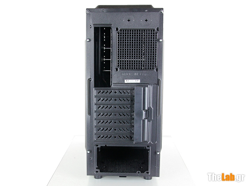 Silverstone Precision PS10 & FQ121 Case and fan Review