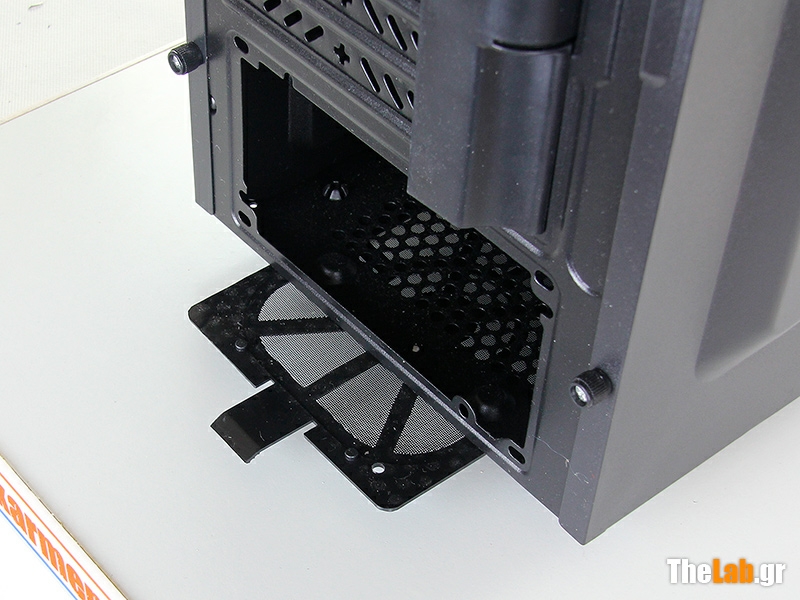 Silverstone Precision PS10 & FQ121 Case and fan Review