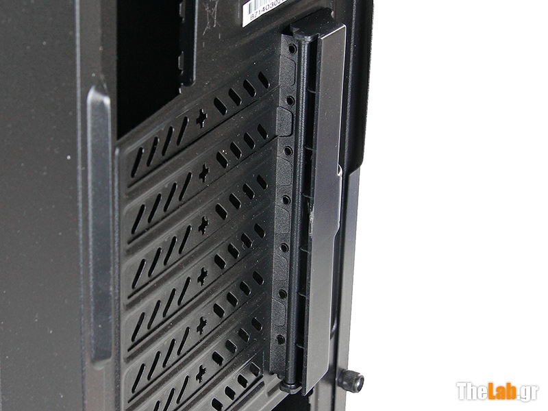 Silverstone Precision PS10 & FQ121 Case and fan Review