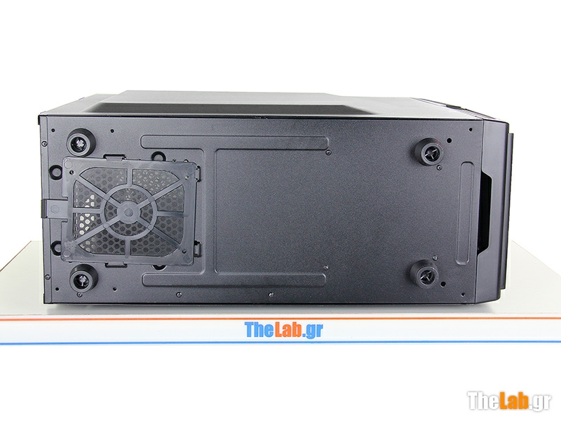 Silverstone Precision PS10 & FQ121 Case and fan Review