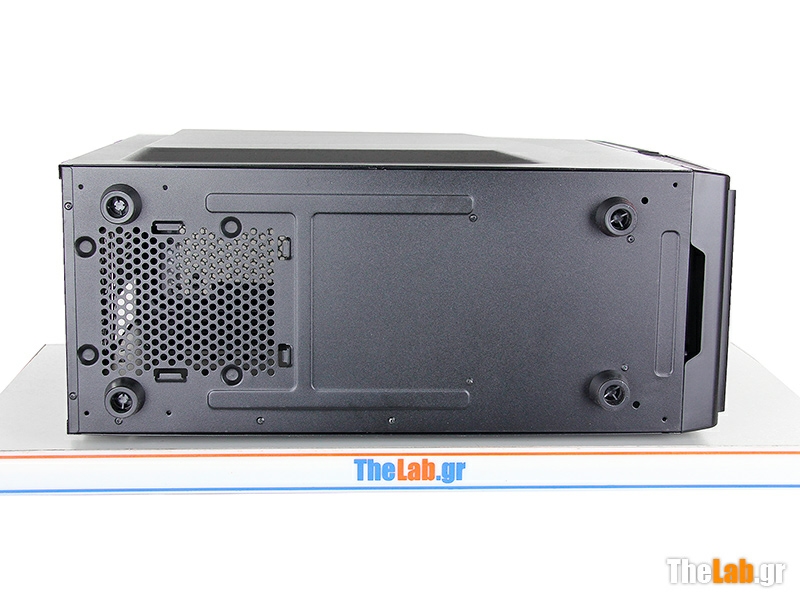 Silverstone Precision PS10 & FQ121 Case and fan Review