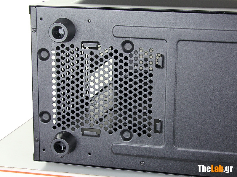Silverstone Precision PS10 & FQ121 Case and fan Review
