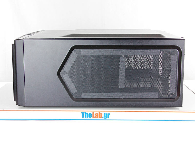 Silverstone Precision PS10 & FQ121 Case and fan Review