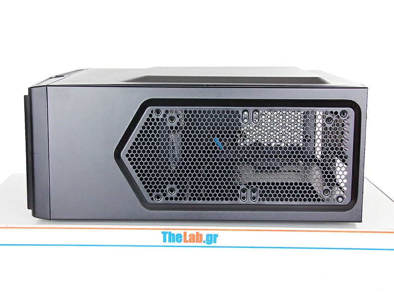 Silverstone Precision PS10 & FQ121 Case and fan Review