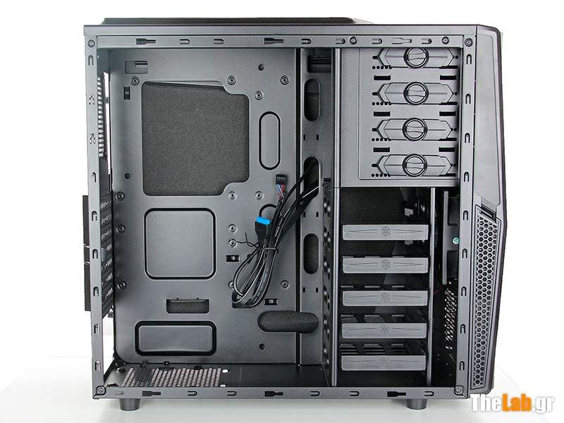 Silverstone Precision PS10 & FQ121 Case and fan Review