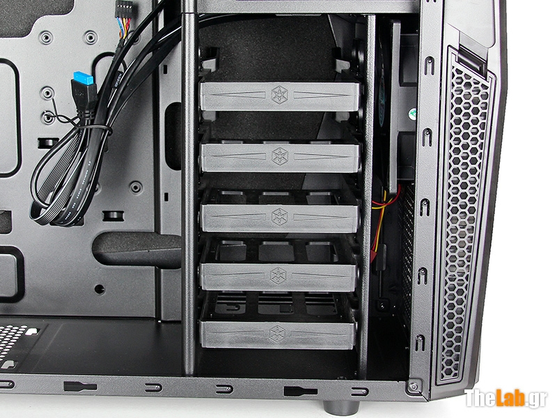 Silverstone Precision PS10 & FQ121 Case and fan Review