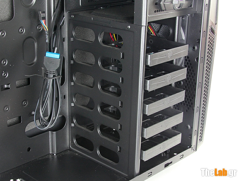 Silverstone Precision PS10 & FQ121 Case and fan Review