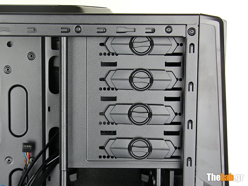Silverstone Precision PS10 & FQ121 Case and fan Review