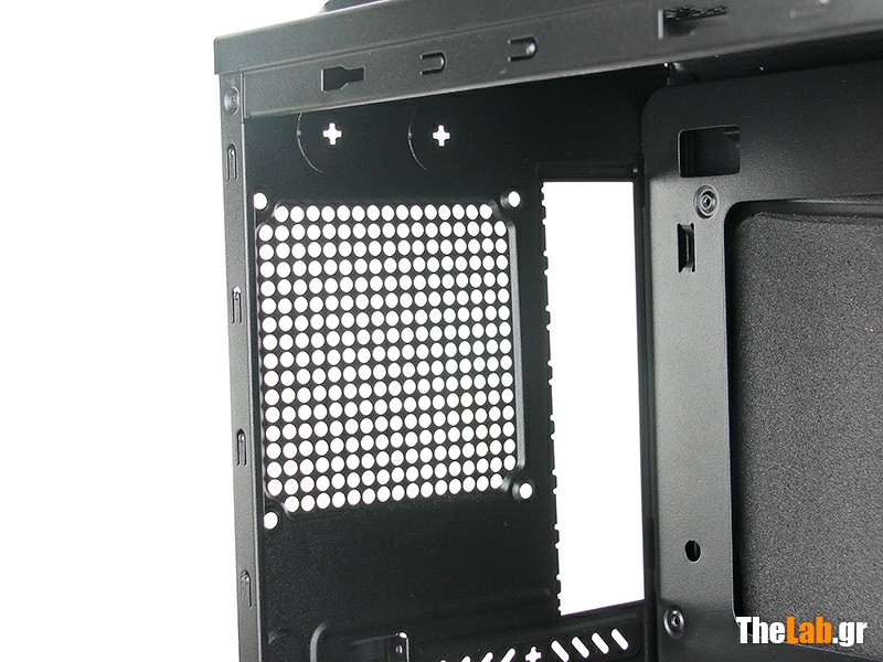 Silverstone Precision PS10 & FQ121 Case and fan Review