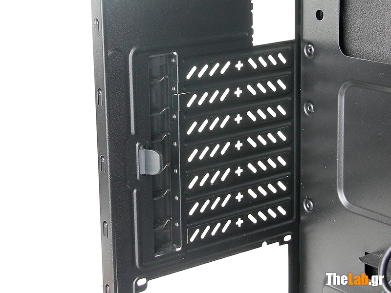 Silverstone Precision PS10 & FQ121 Case and fan Review
