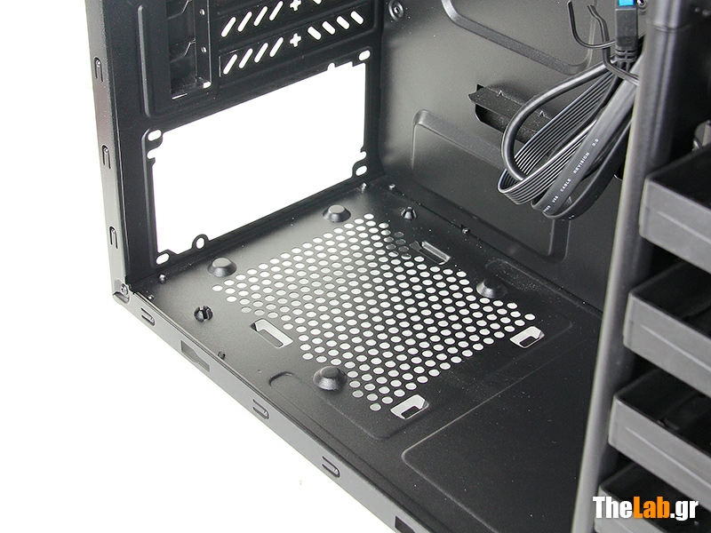 Silverstone Precision PS10 & FQ121 Case and fan Review