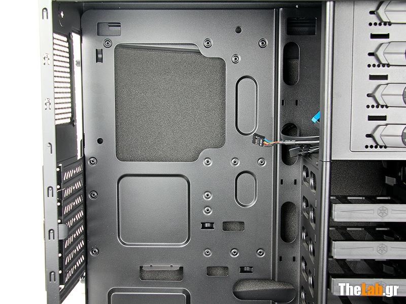 Silverstone Precision PS10 & FQ121 Case and fan Review