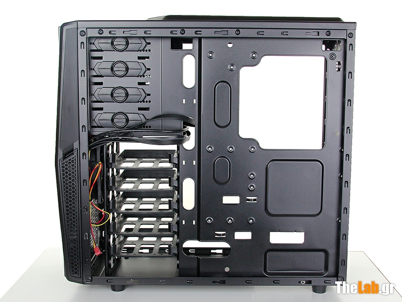 Silverstone Precision PS10 & FQ121 Case and fan Review