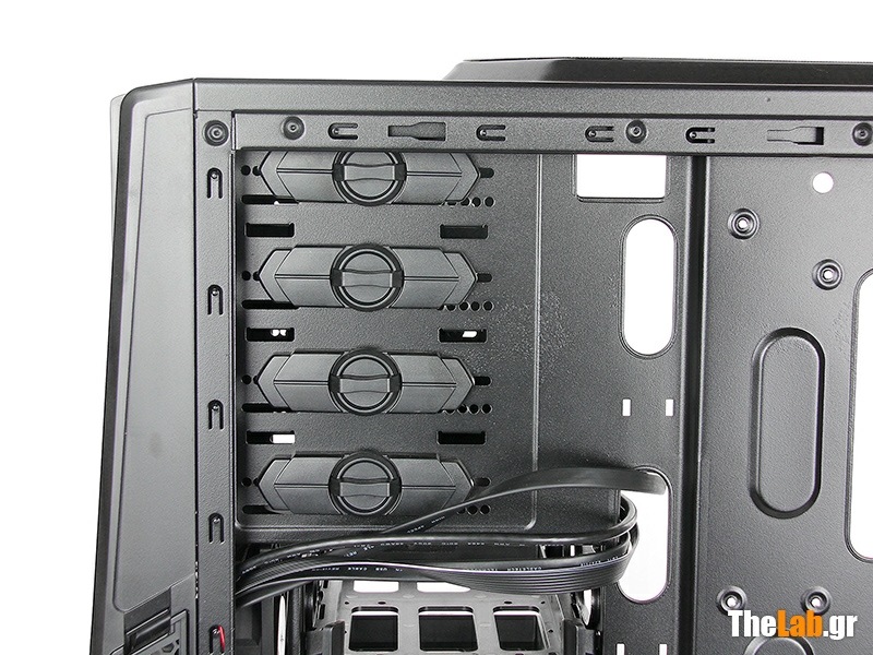 Silverstone Precision PS10 & FQ121 Case and fan Review