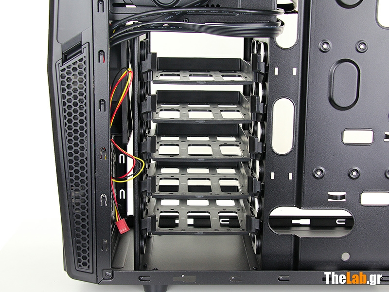 Silverstone Precision PS10 & FQ121 Case and fan Review