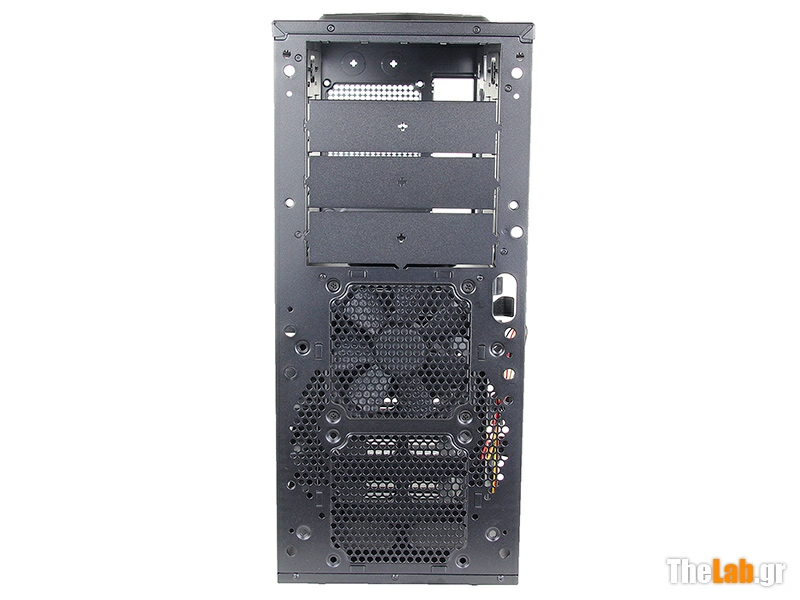 Silverstone Precision PS10 & FQ121 Case and fan Review