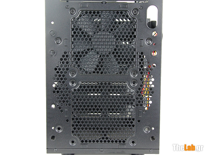 Silverstone Precision PS10 & FQ121 Case and fan Review