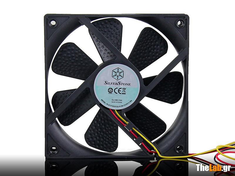 Silverstone Precision PS10 & FQ121 Case and fan Review