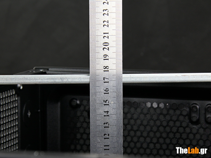 Silverstone Precision PS10 & FQ121 Case and fan Review