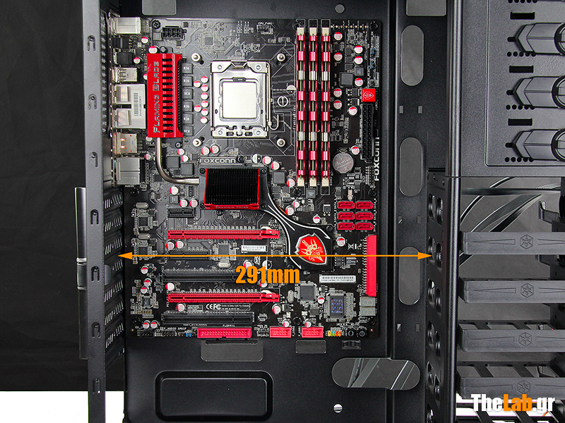 Silverstone Precision PS10 & FQ121 Case and fan Review