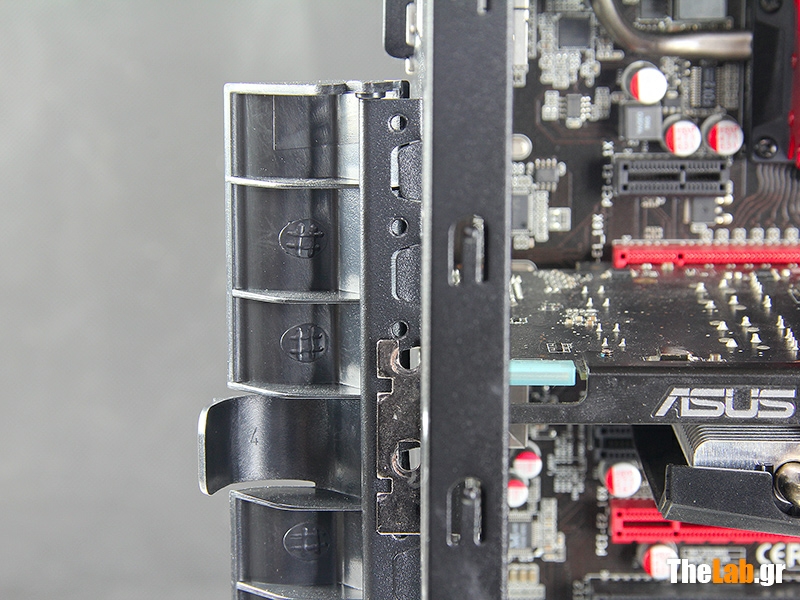 Silverstone Precision PS10 & FQ121 Case and fan Review