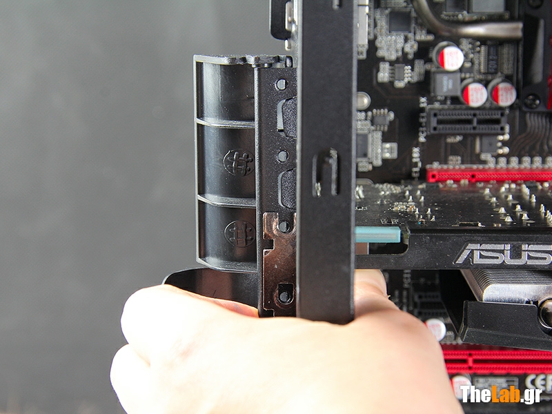 Silverstone Precision PS10 & FQ121 Case and fan Review