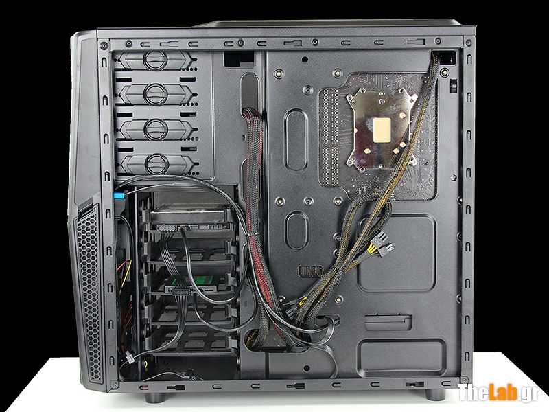 Silverstone Precision PS10 & FQ121 Case and fan Review