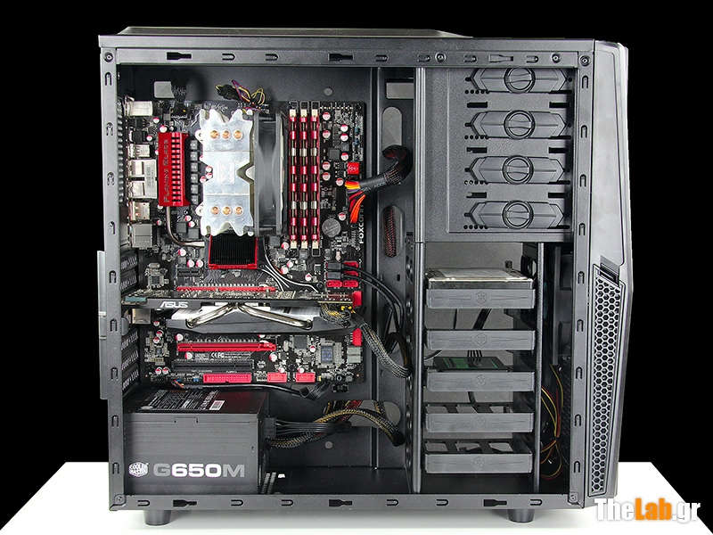 Silverstone Precision PS10 & FQ121 Case and fan Review