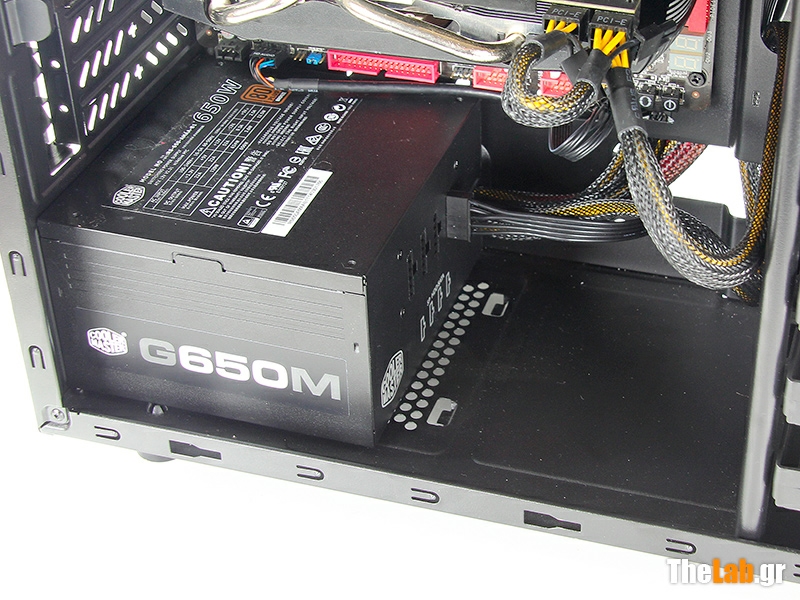 Silverstone Precision PS10 & FQ121 Case and fan Review