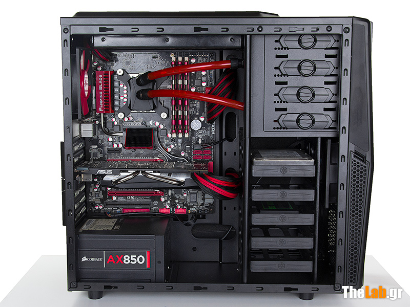 Silverstone Precision PS10 & FQ121 Case and fan Review