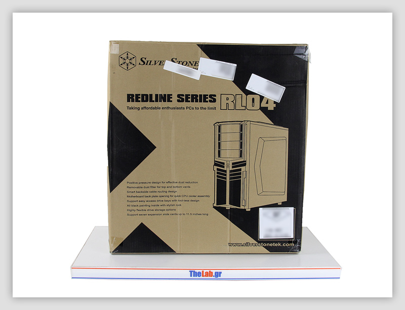 Silverstone Redline Series - RL04 case review